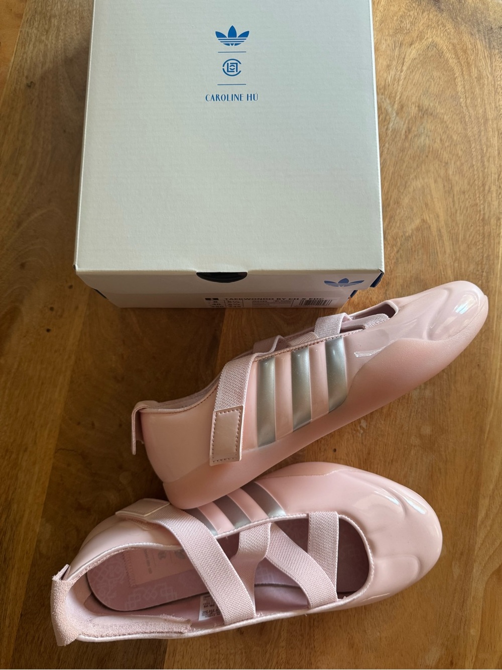 Adidas Caroline Hu X Clot X Taekwondo Women Sneakers - Pink